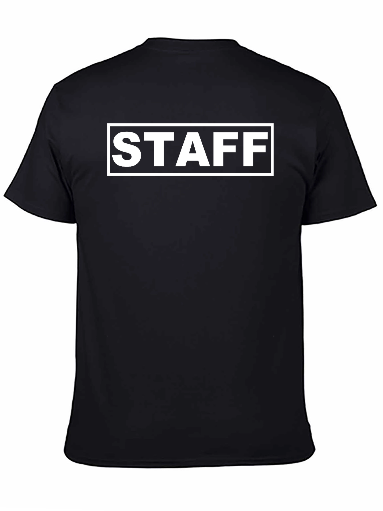 Black Staff T-Shirt