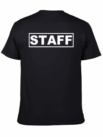 Black Staff T-Shirt