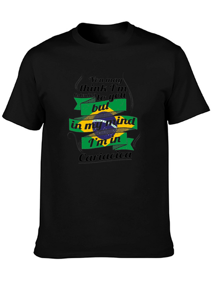 Brazil Cariacica Graphic T-Shirt