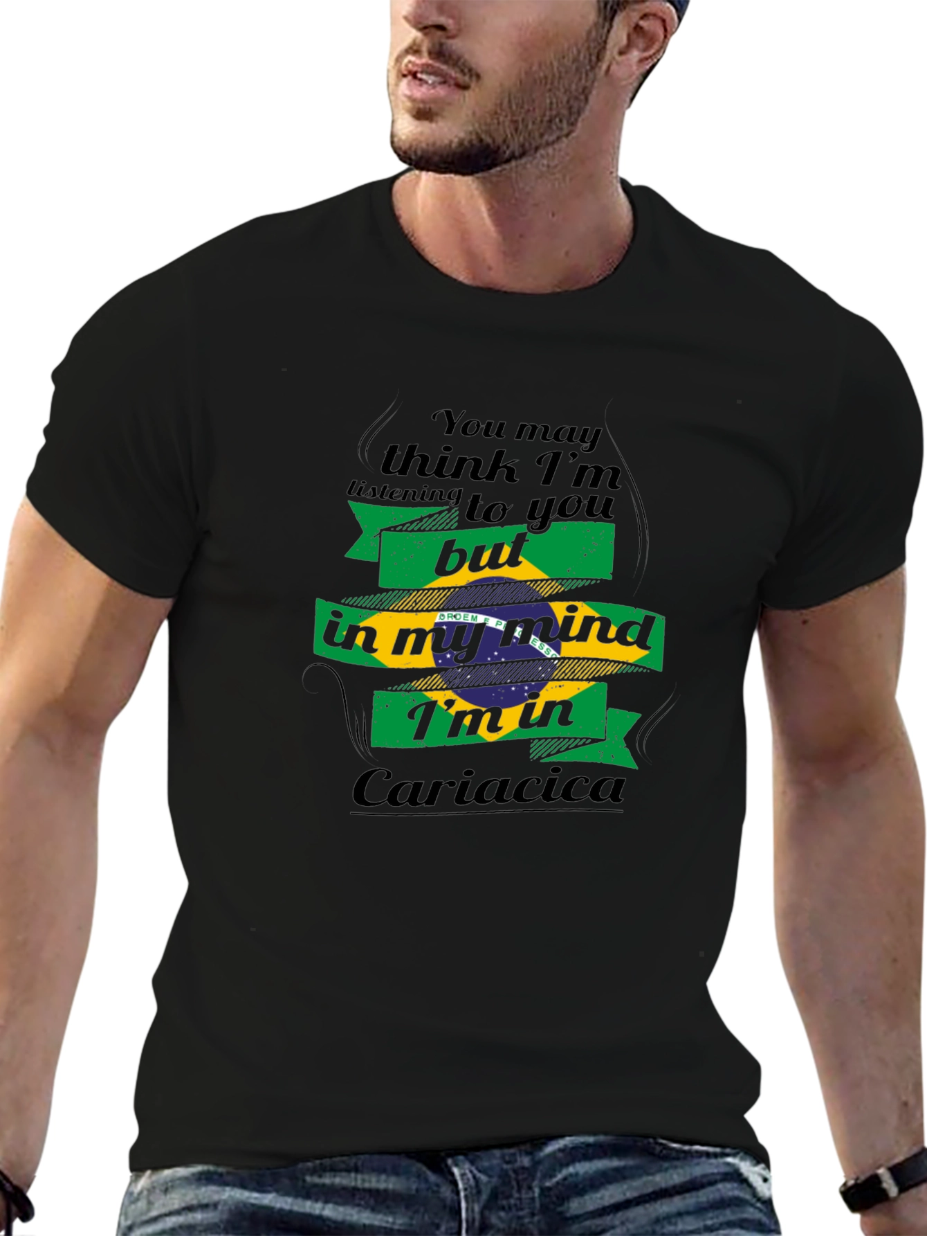 Brazil Cariacica Graphic T-Shirt