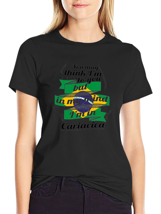 Brazil Cariacica Graphic T-Shirt