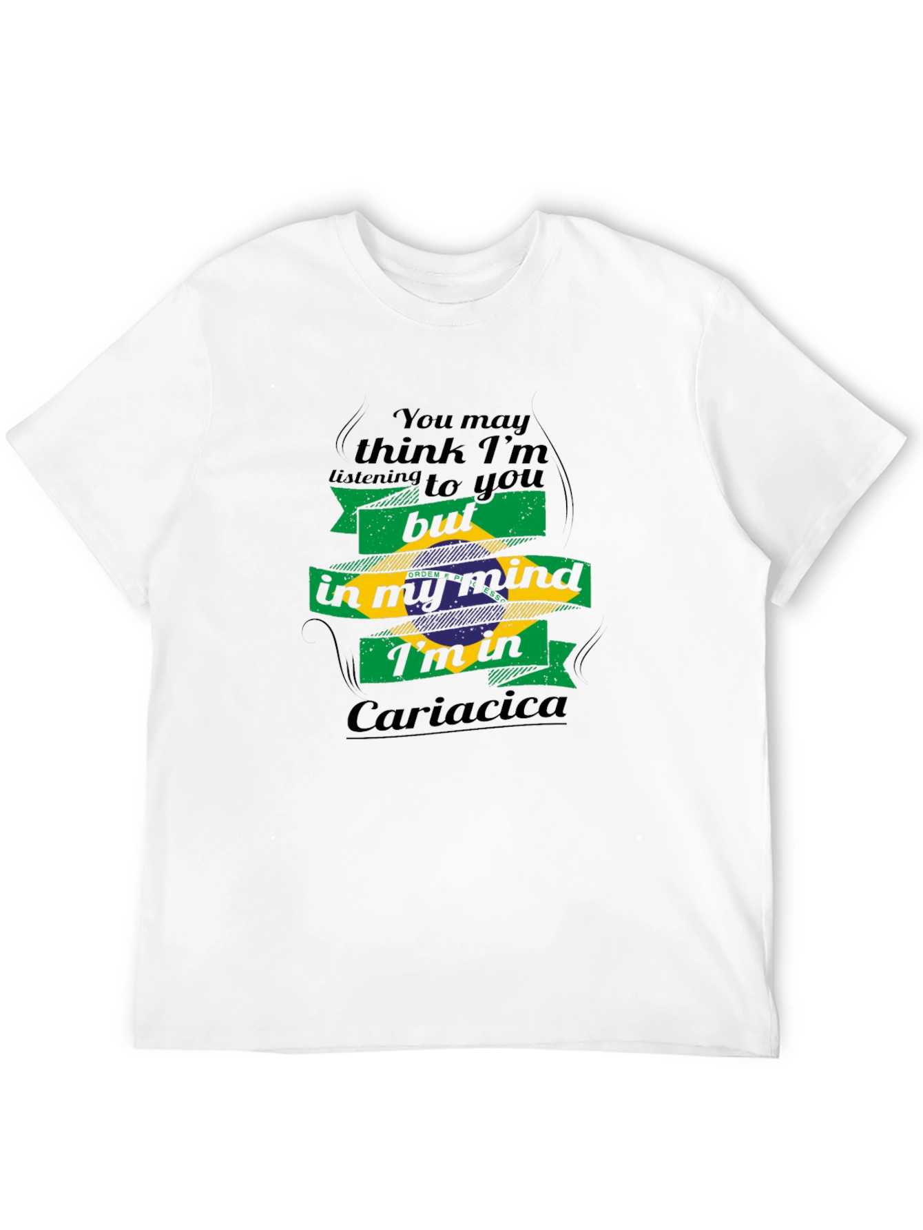 Brazil Cariacica Graphic T-Shirt