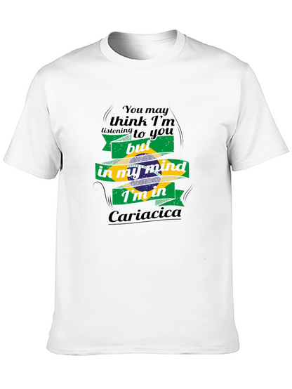 Brazil Cariacica Graphic T-Shirt