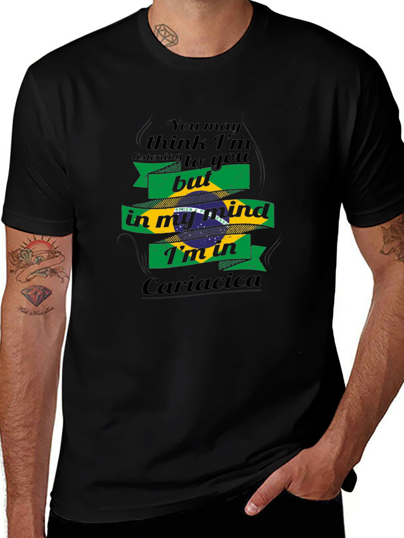 Brazil Cariacica Graphic T-Shirt