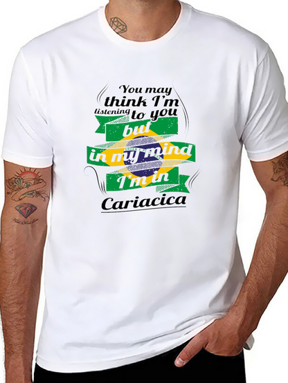 Brazil Cariacica Graphic T-Shirt