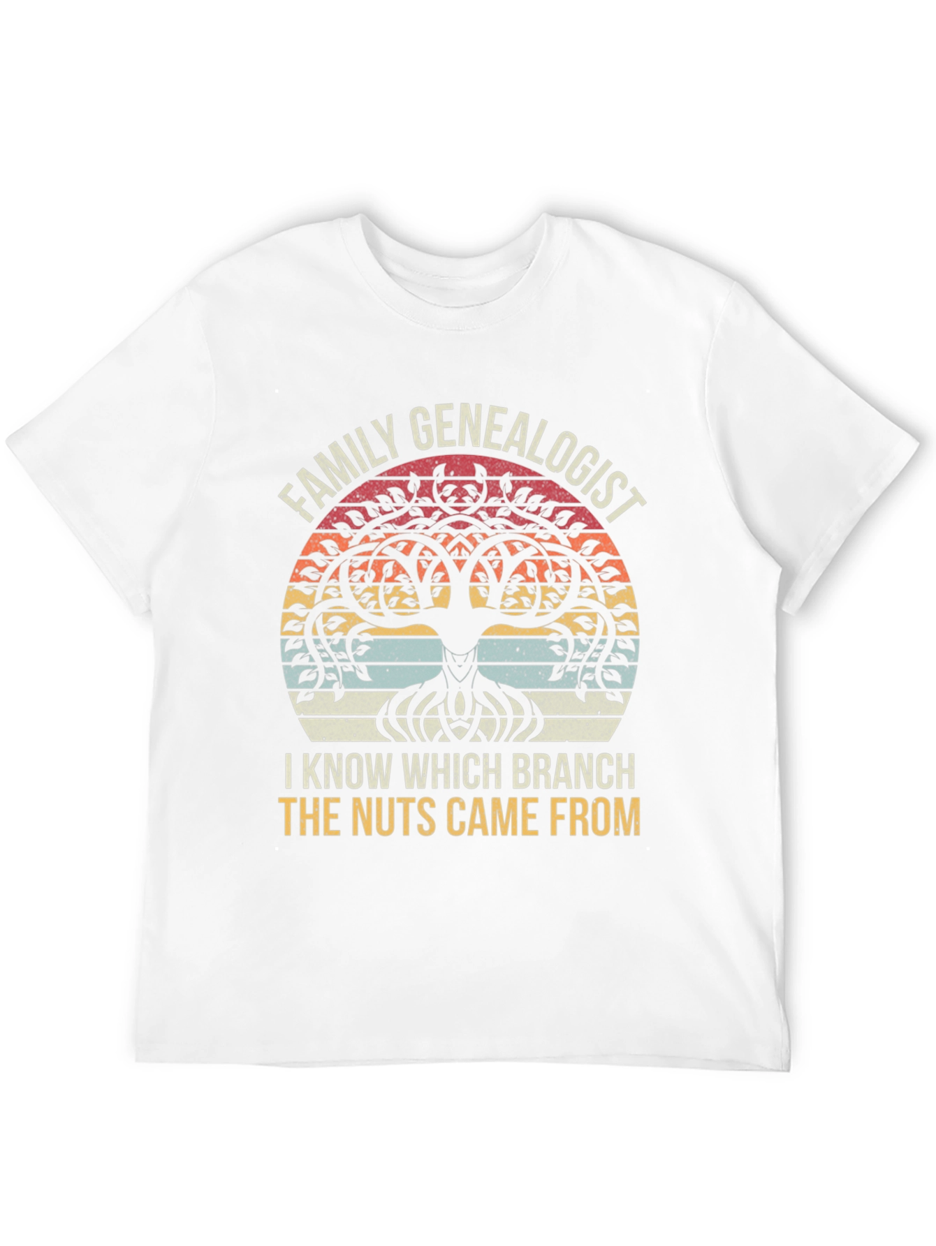 Family Genealogist Tree T-Shirt: Know Your Roots!