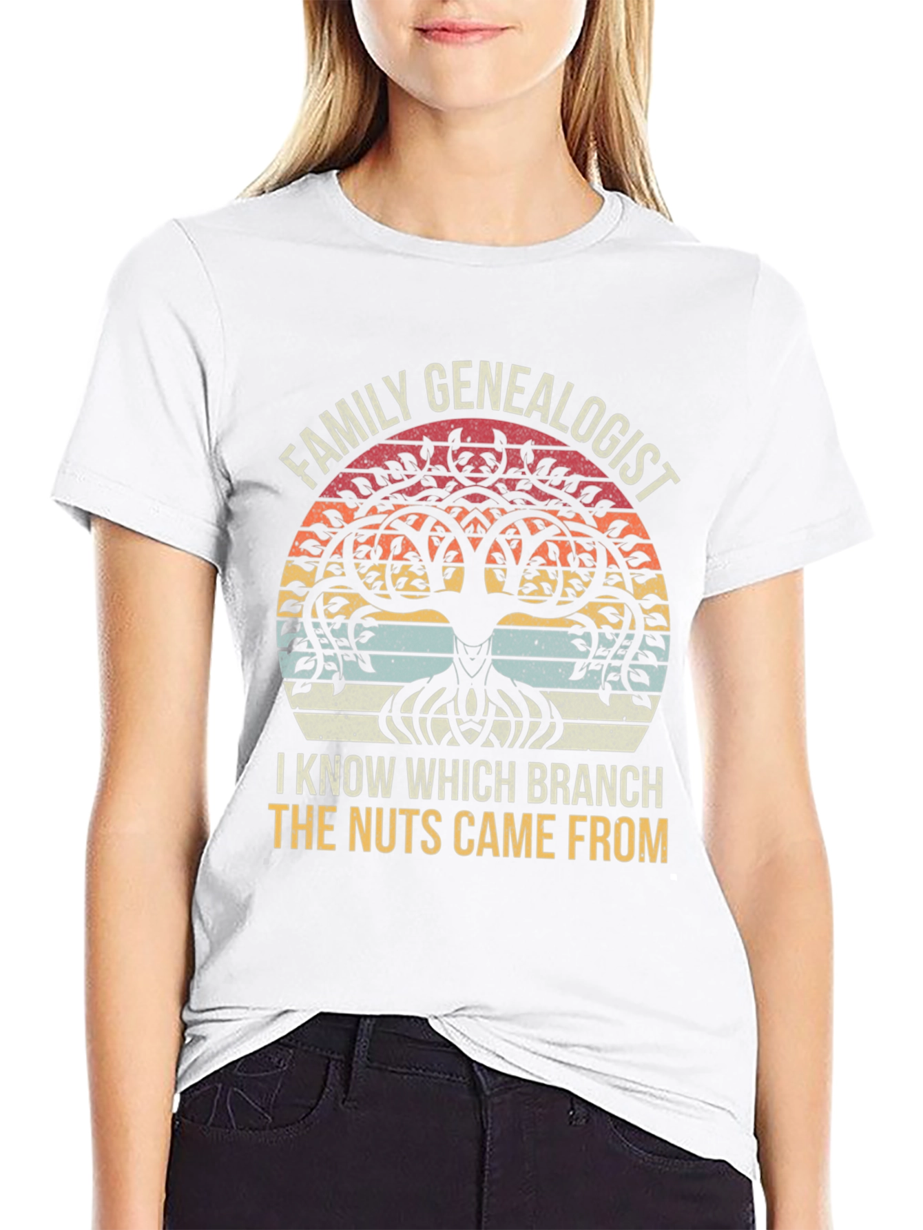Family Genealogist Tree T-Shirt: Know Your Roots!