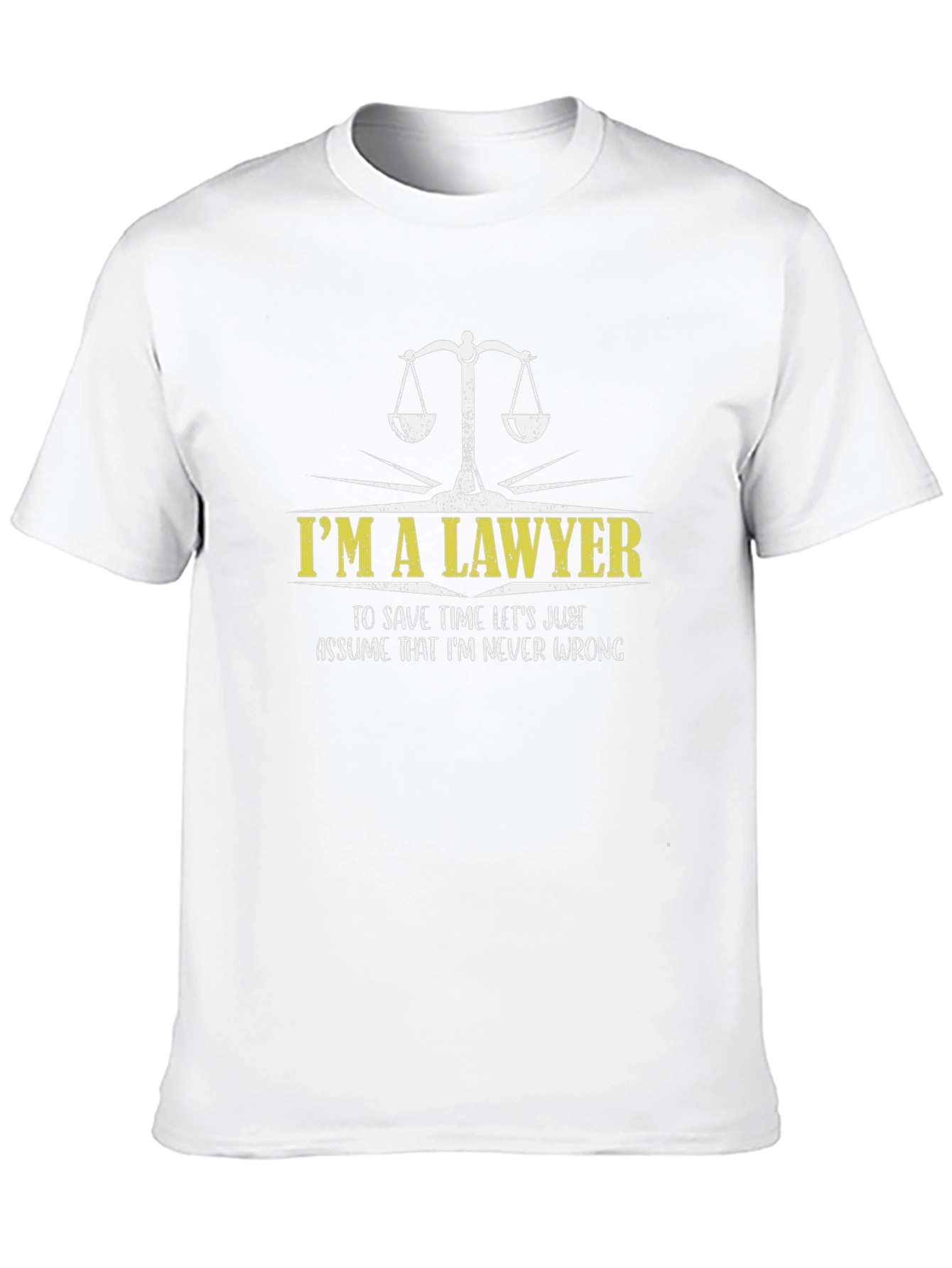 Im A Lawyer T-Shirt