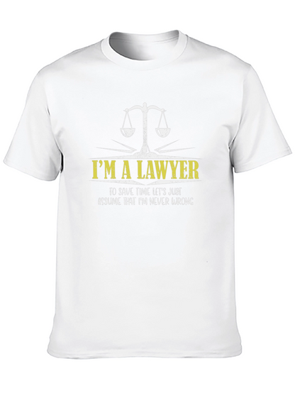 Im A Lawyer T-Shirt