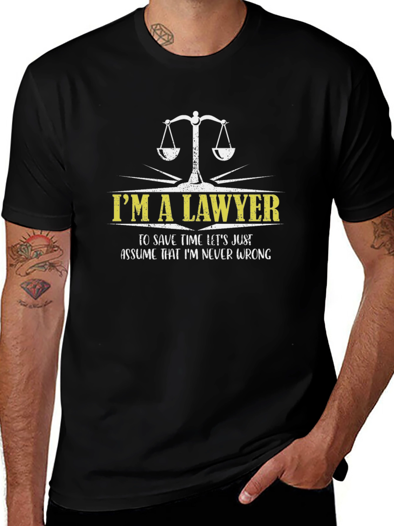Im A Lawyer T-Shirt