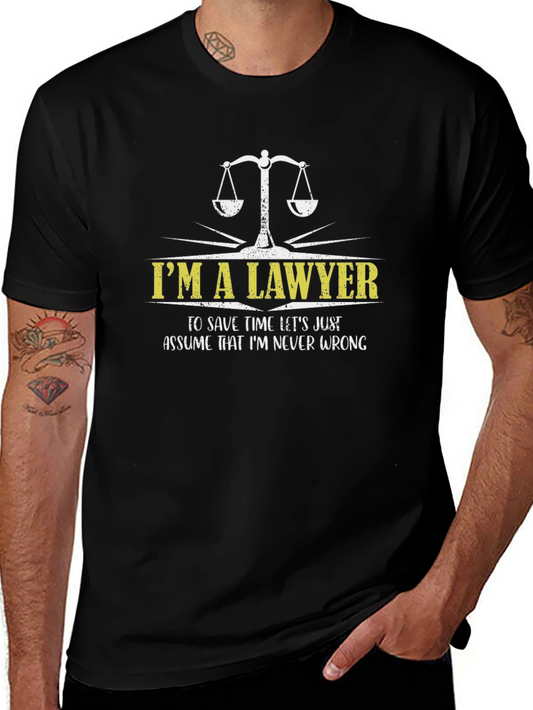 Im A Lawyer T-Shirt