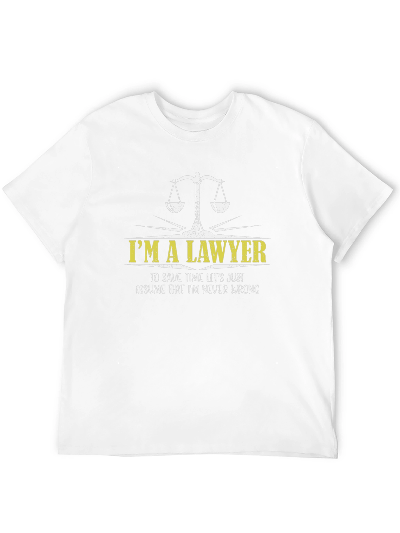 Im A Lawyer T-Shirt