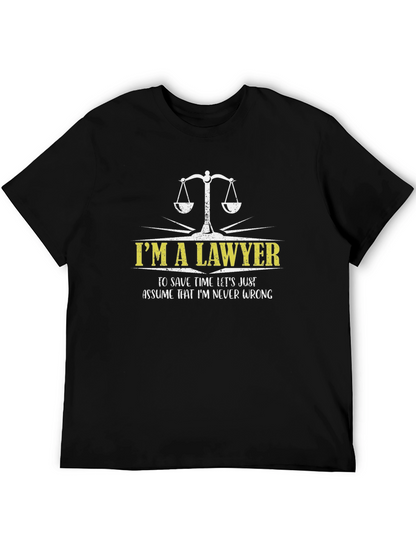 Im A Lawyer T-Shirt