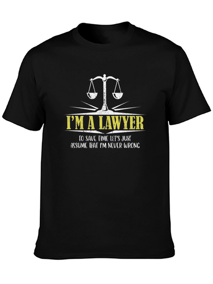 Im A Lawyer T-Shirt