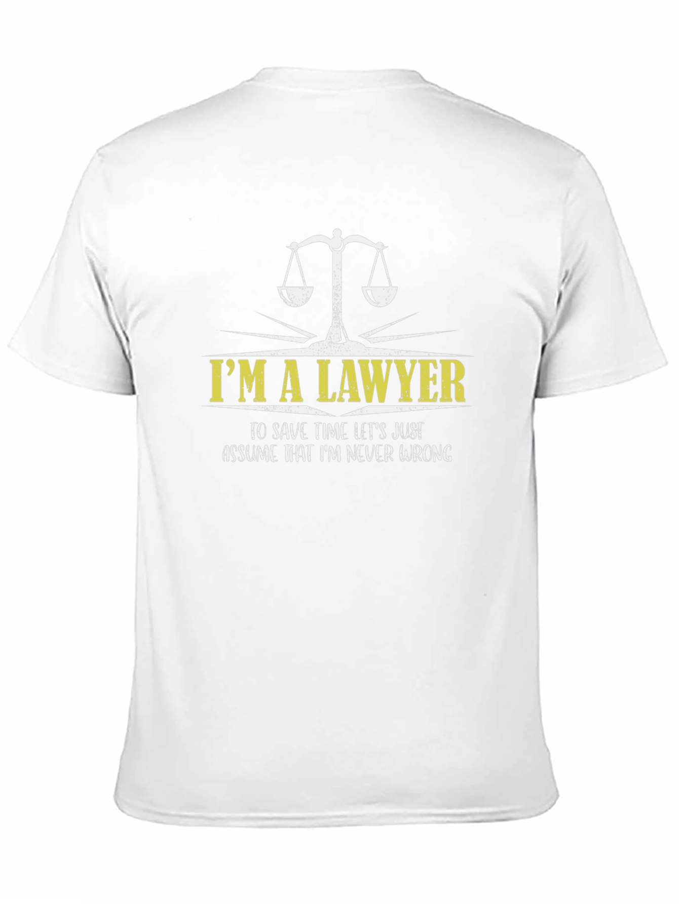 Im A Lawyer T-Shirt