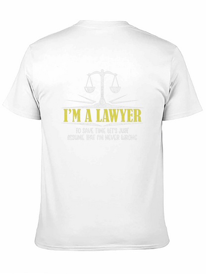 Im A Lawyer T-Shirt