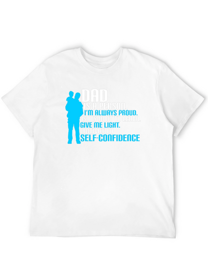 Dad Inspiration Black T-Shirt