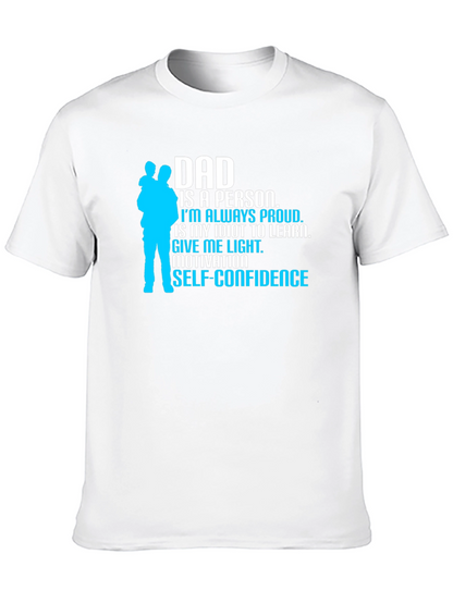 Dad Inspiration Black T-Shirt