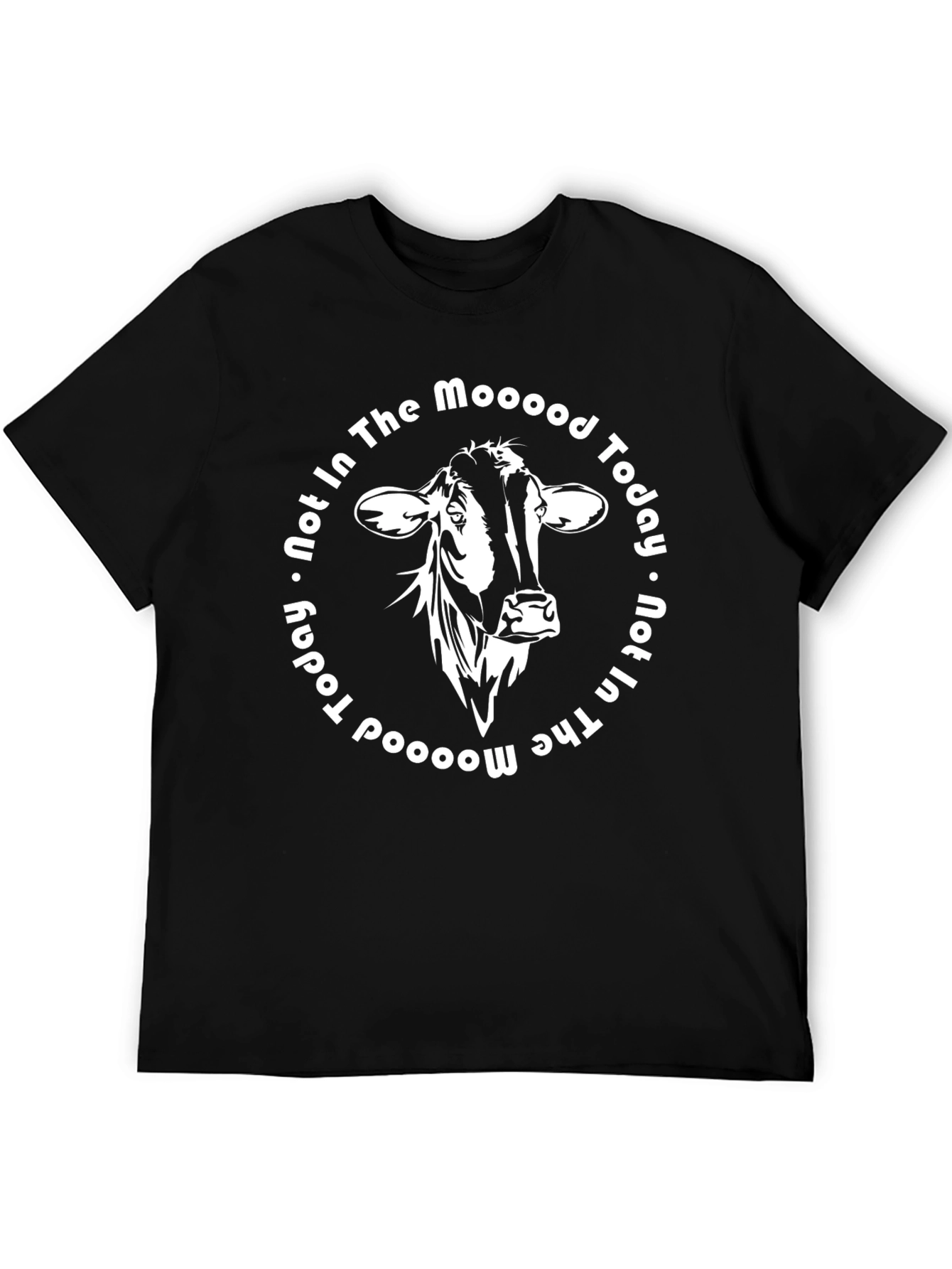 Not in the Mooood Today Graphic Tee
