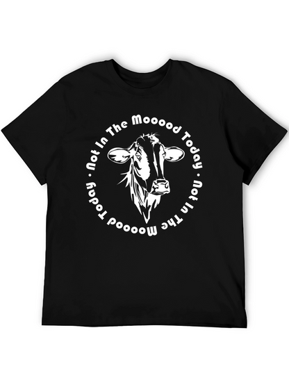 Not in the Mooood Today Graphic Tee