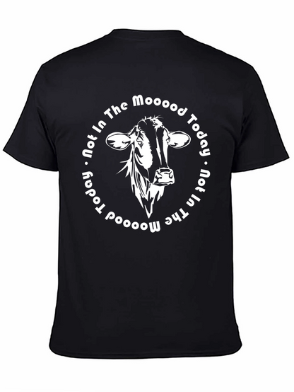 Not in the Mooood Today Graphic Tee