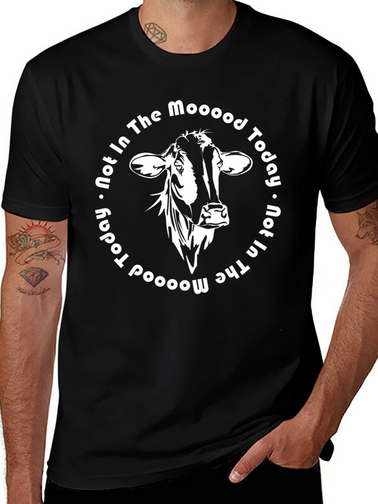 Not in the Mooood Today Graphic Tee