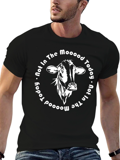 Not in the Mooood Today Graphic Tee