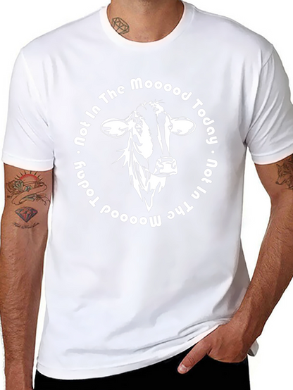 Not in the Mooood Today Graphic Tee