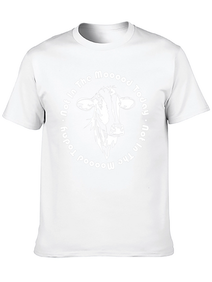 Not in the Mooood Today Graphic Tee