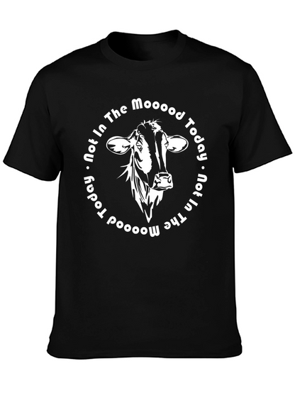 Not in the Mooood Today Graphic Tee
