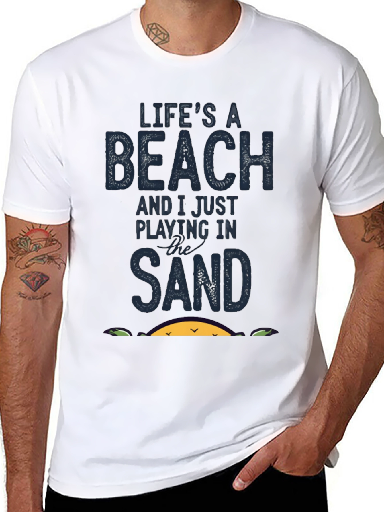 Lifes A Beach T-Shirt