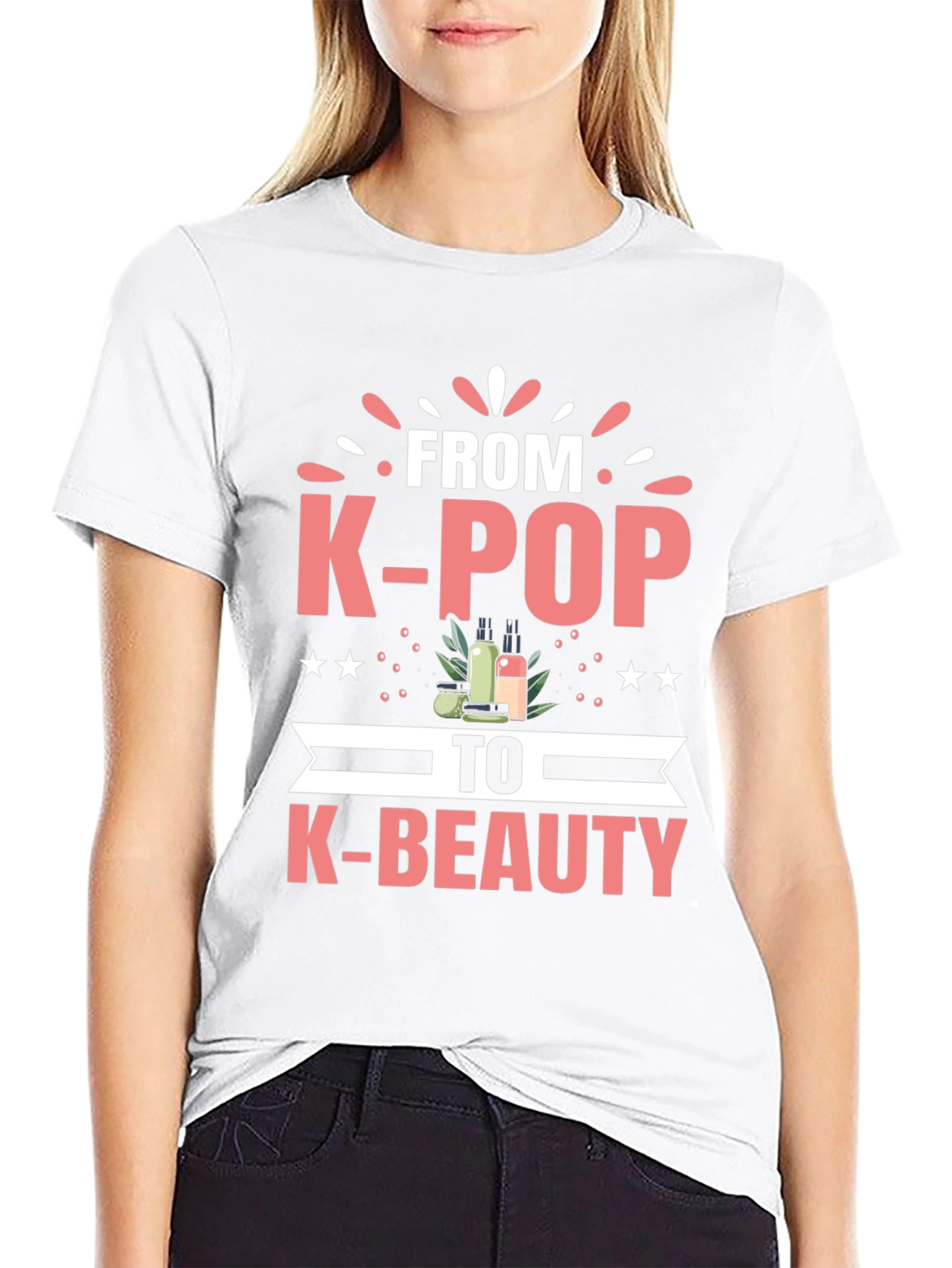 K-Pop to K-Beauty T-Shirt