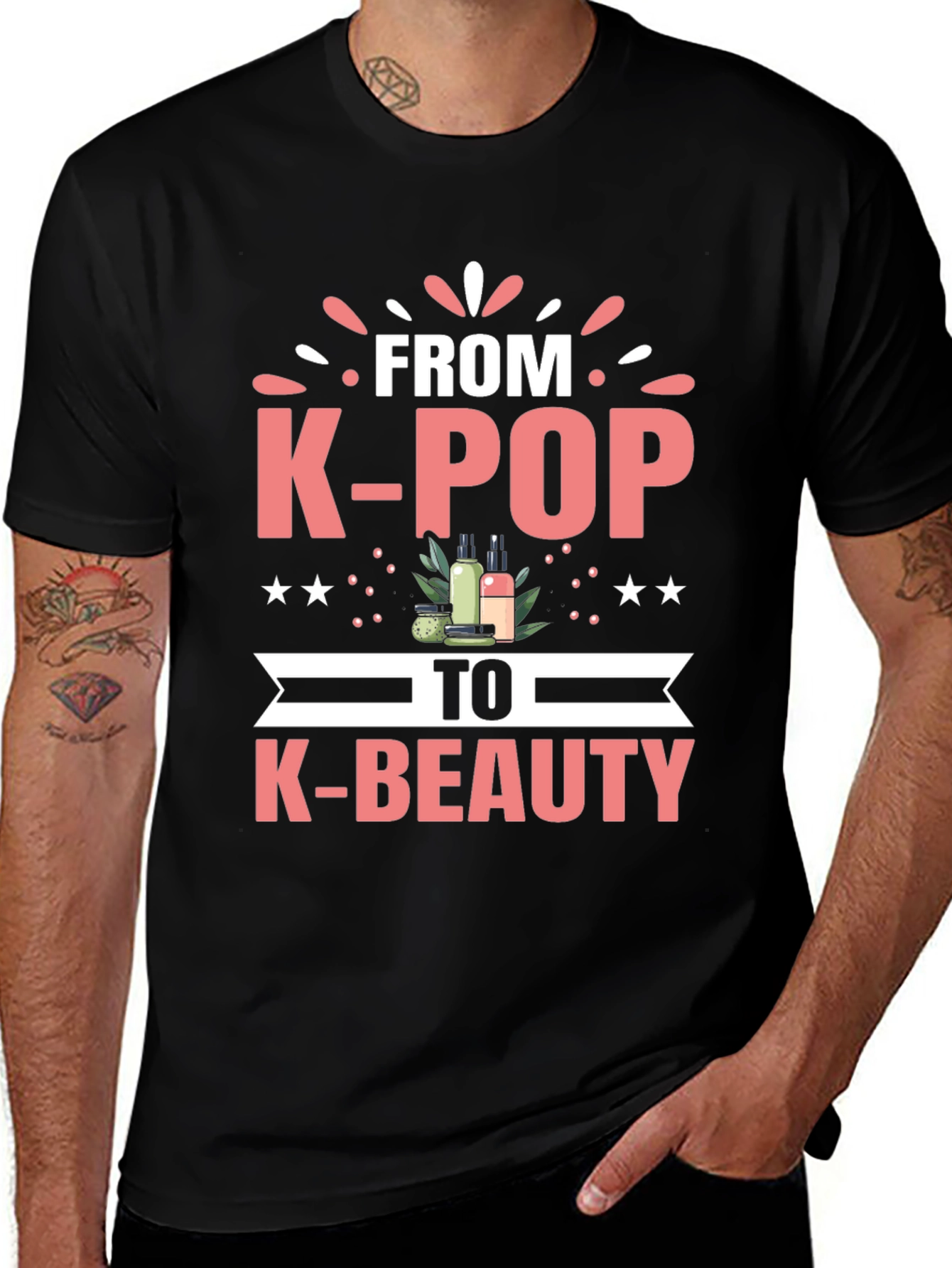 K-Pop to K-Beauty T-Shirt