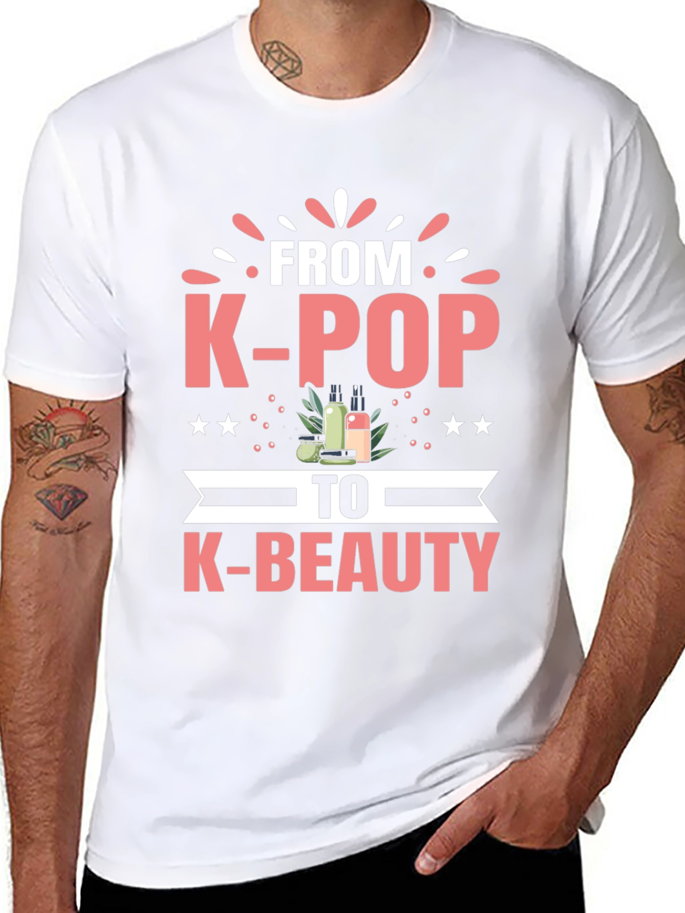 K-Pop to K-Beauty T-Shirt