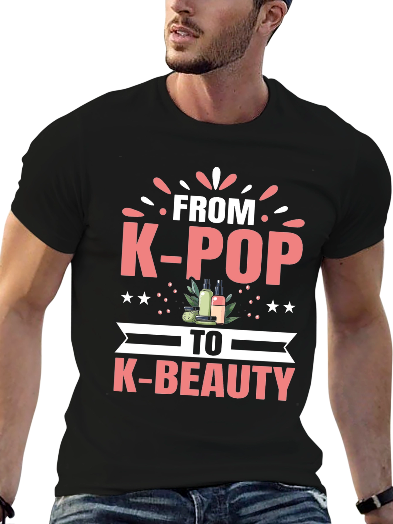 K-Pop to K-Beauty T-Shirt