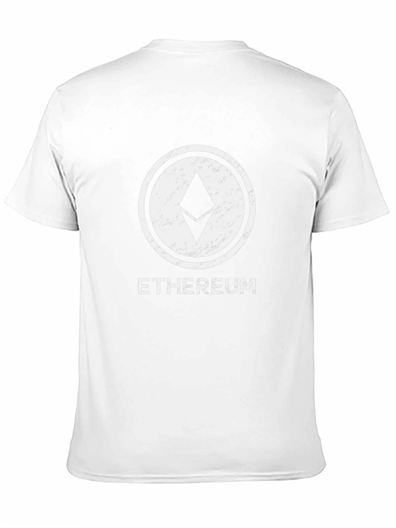 Ethereum Crypto Logo Black T-Shirt