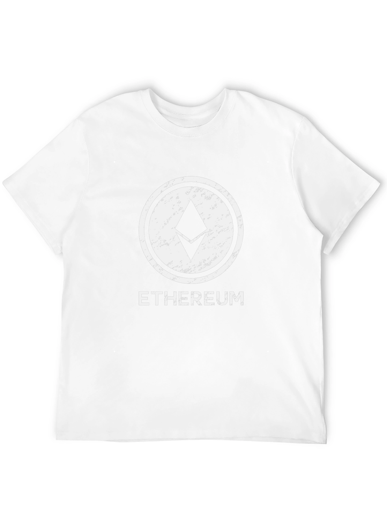 Ethereum Crypto Logo Black T-Shirt