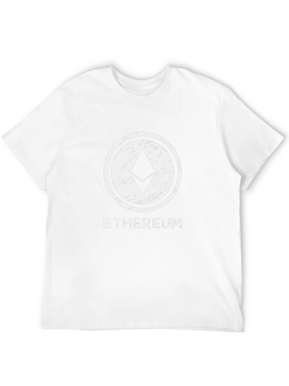 Ethereum Crypto Logo Black T-Shirt