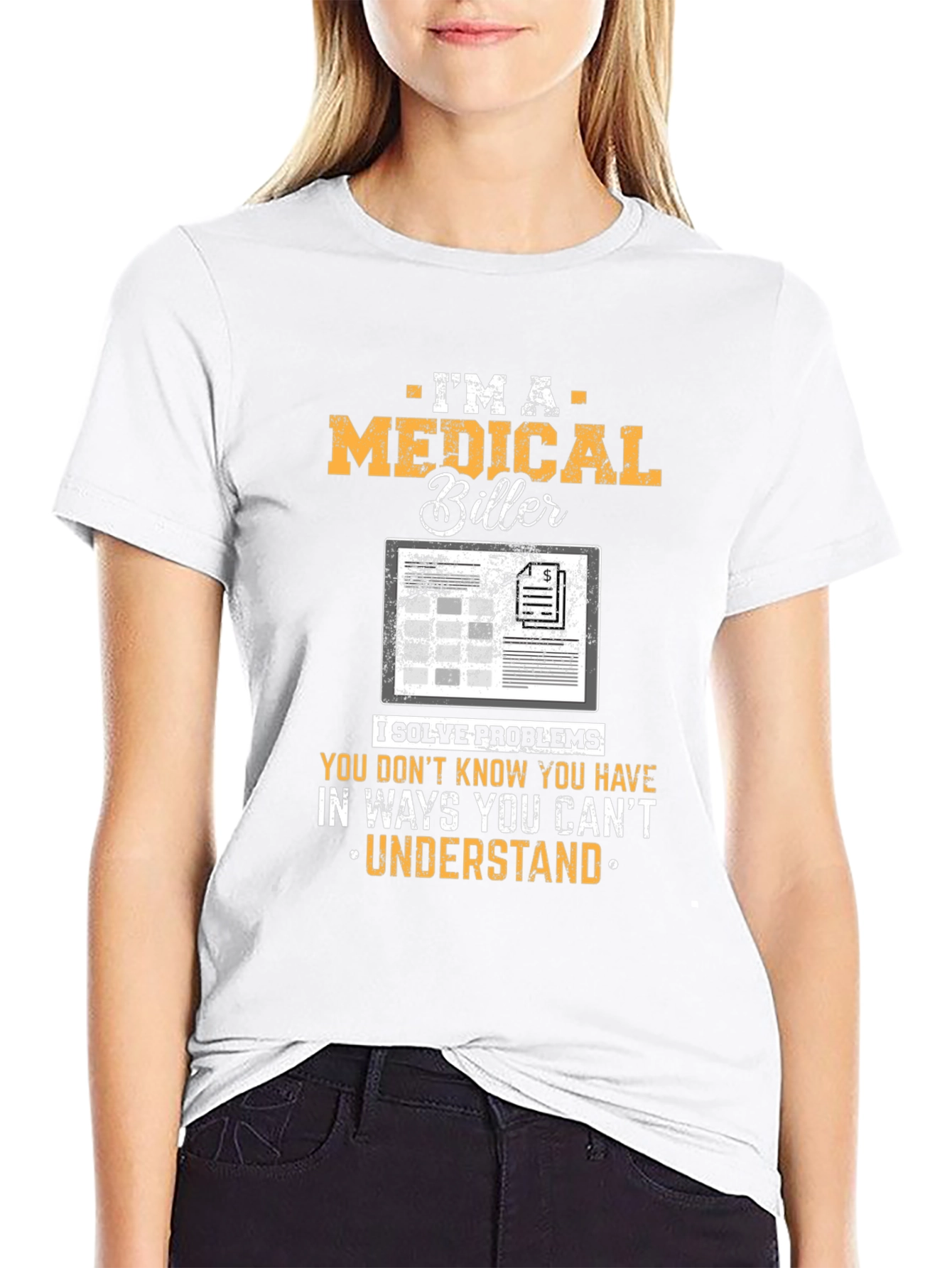 Medical Biller Graphic T-Shirt