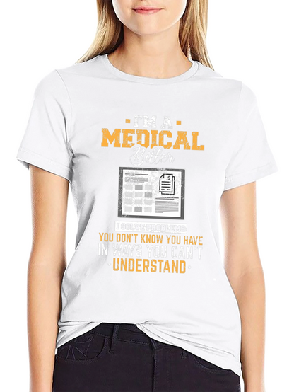 Medical Biller Graphic T-Shirt