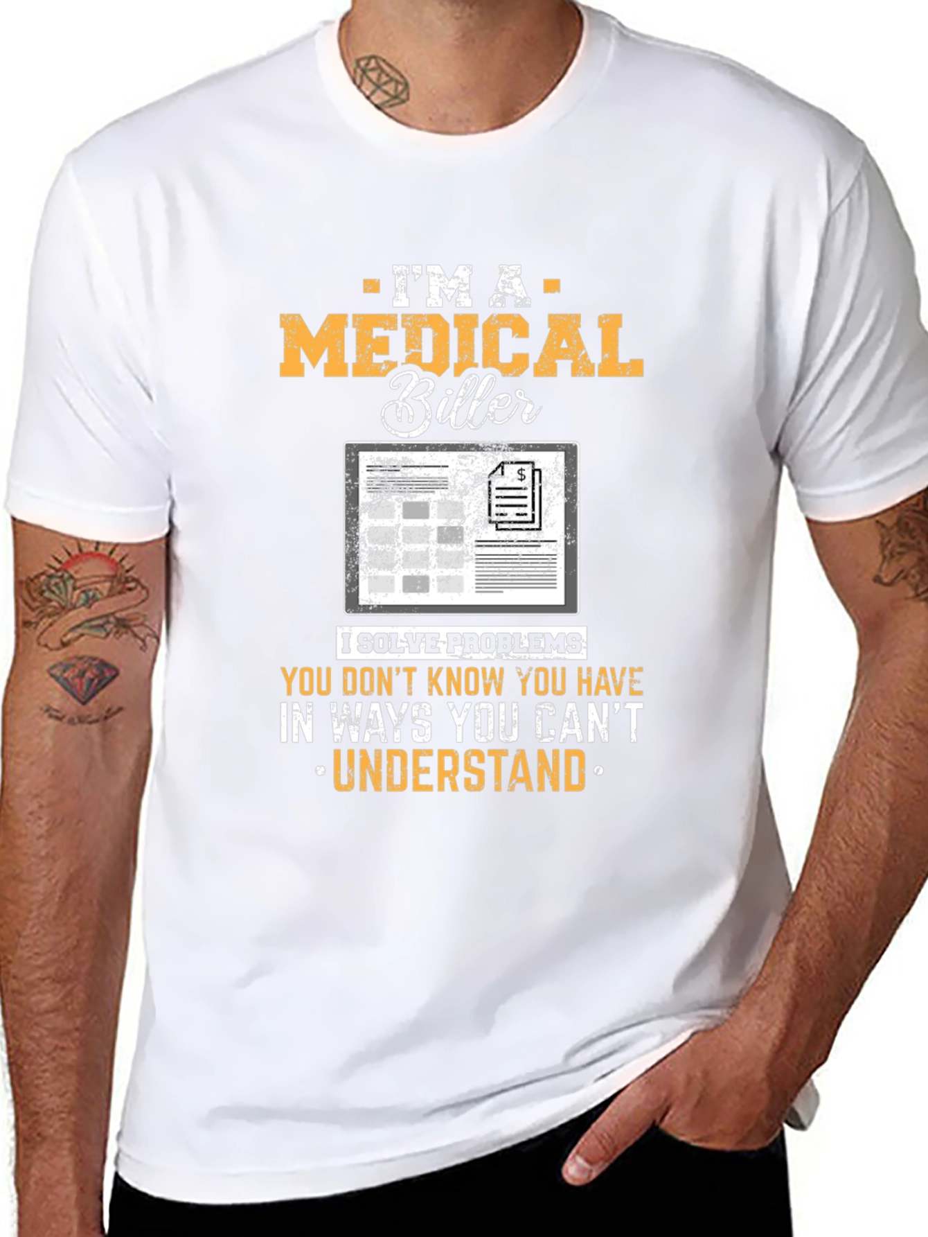Medical Biller Graphic T-Shirt