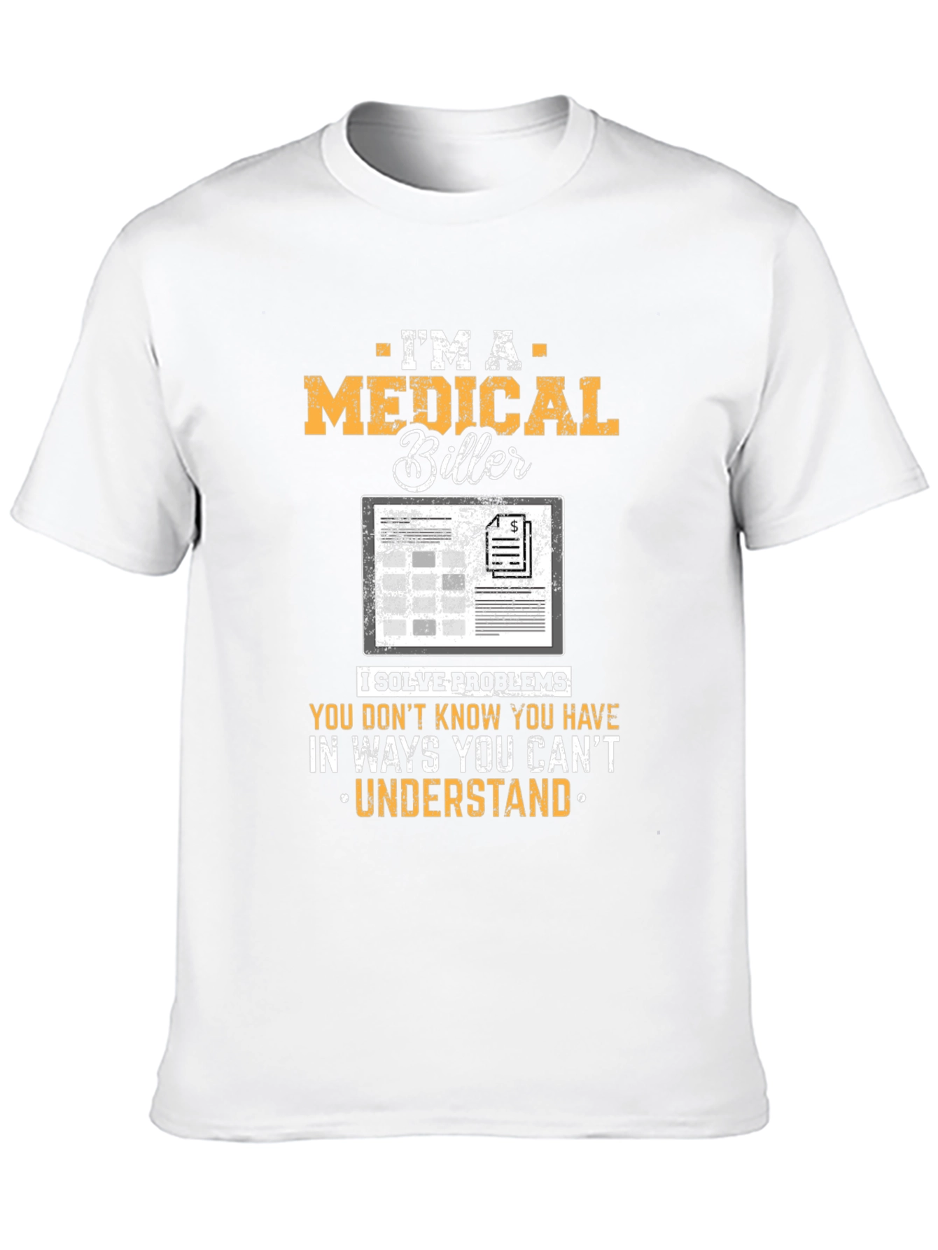 Medical Biller Graphic T-Shirt