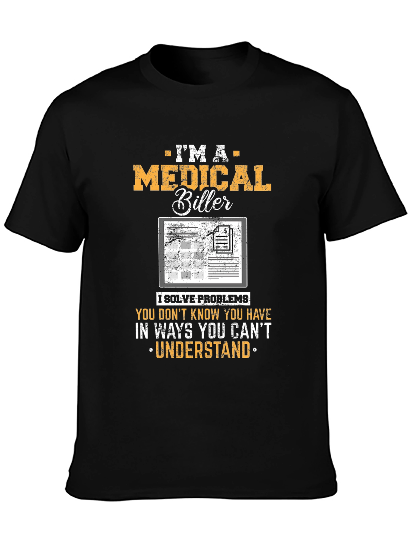 Medical Biller Graphic T-Shirt