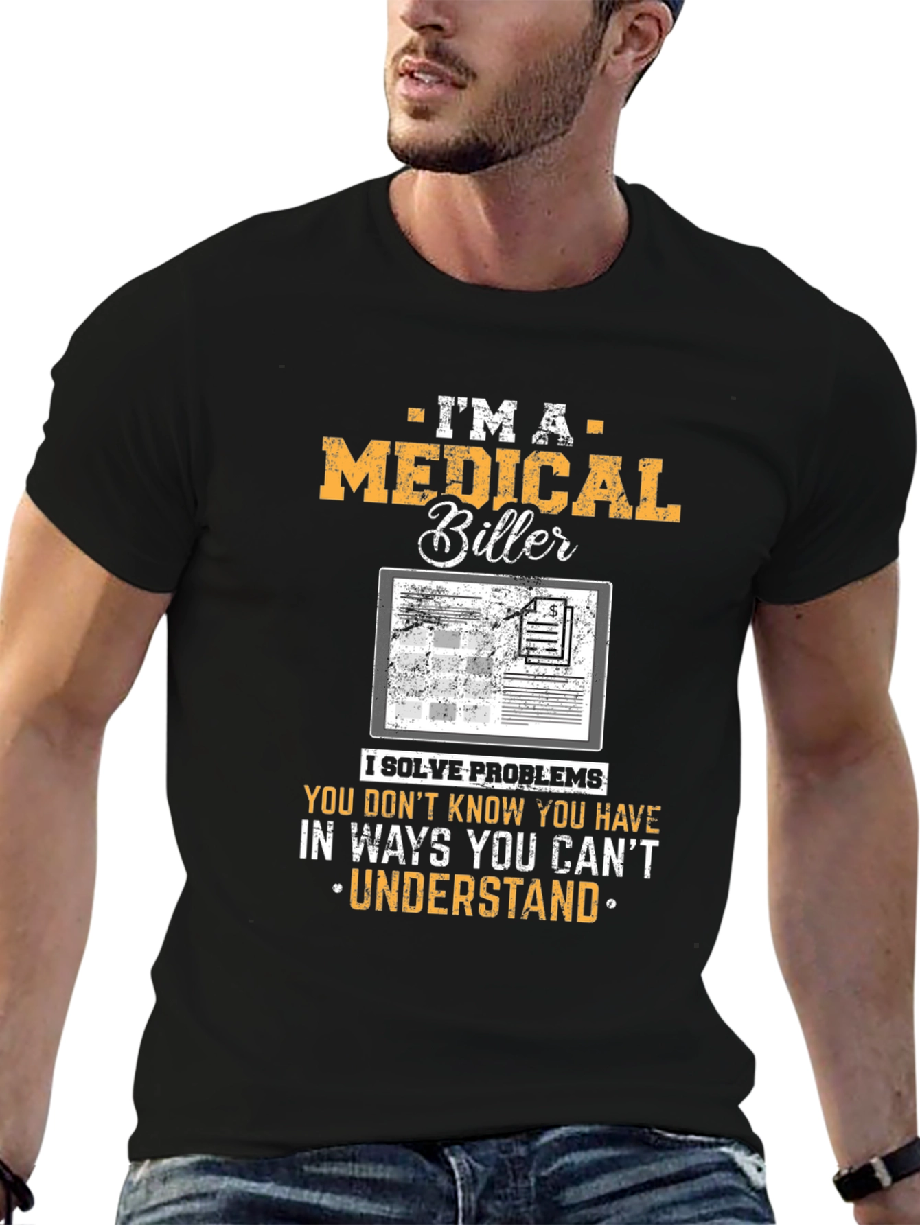 Medical Biller Graphic T-Shirt