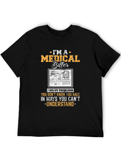 Medical Biller Graphic T-Shirt