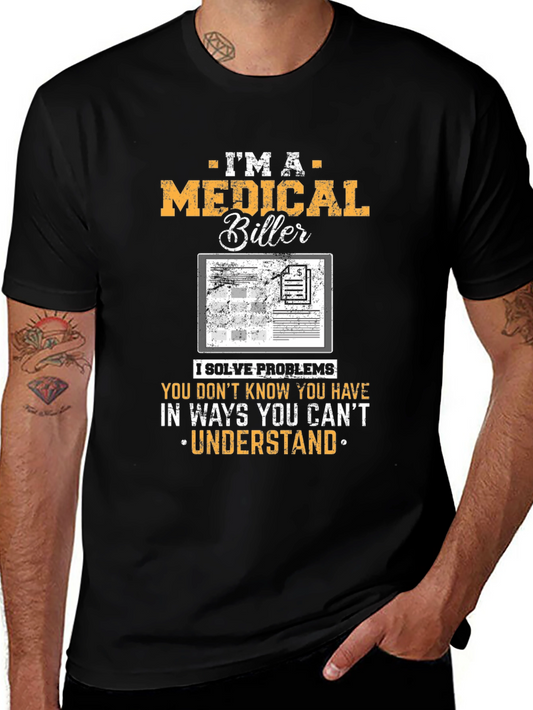 Medical Biller Graphic T-Shirt