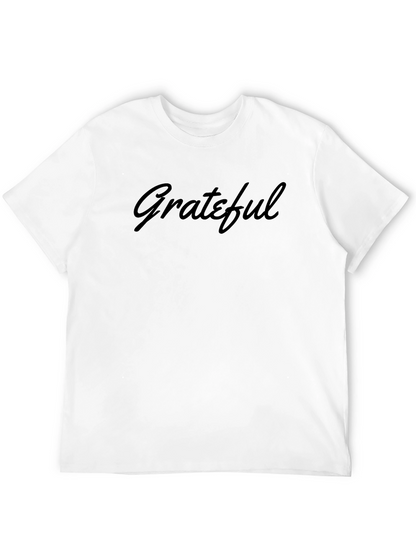 Grateful Black Crew Neck T-Shirt