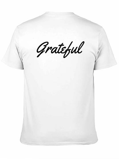 Grateful Black Crew Neck T-Shirt