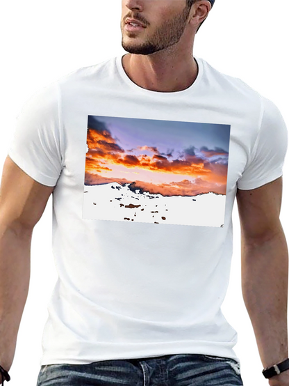 Sunset Cloud T-Shirt