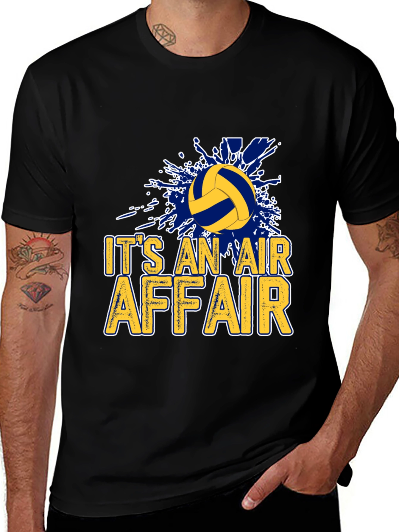 Its An Air Affair Volleyball T-Shirt